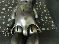 black pedigree doll 13 nude front